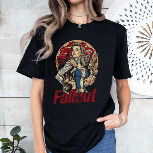 Nuka Cola Fallout Shirt | Fallout Game, Fallout TV Series, Gamer Shirts