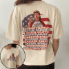 Stand With Trump Merica Shirt