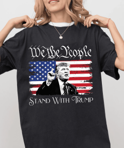 Stand With Trump Merica Shirt