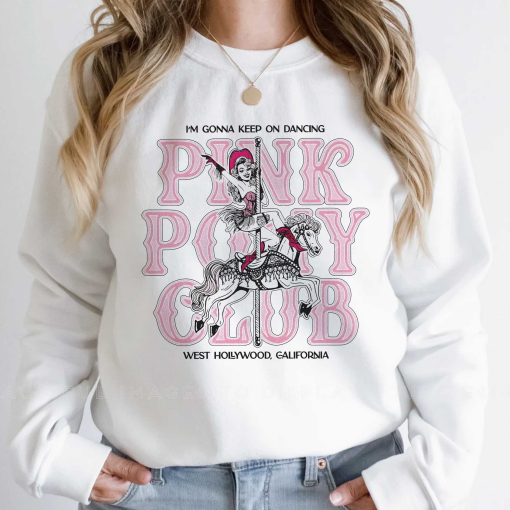 Chappell Roan Shirt | Pink Pony Club TShirt | Midwest Princess Tour | Sapphic Lesbian WLW Pride Music Tee | Comfort Colors