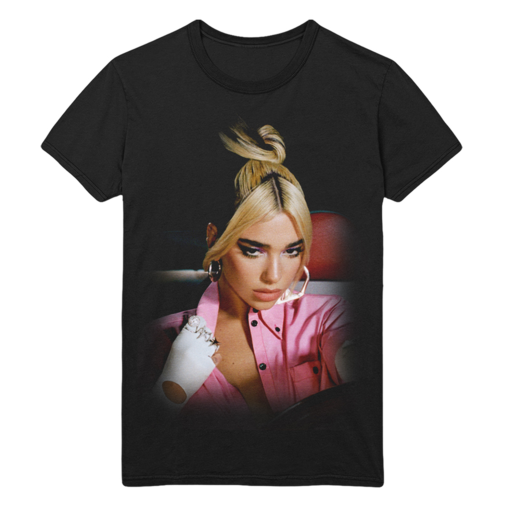 Dua Lipa Future Nostalgia Album T-shirt, Music Tee