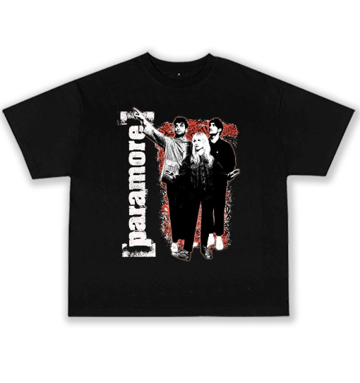 Paramore Spiral OFFICIAL Tee T-Shirt Mens Unisex