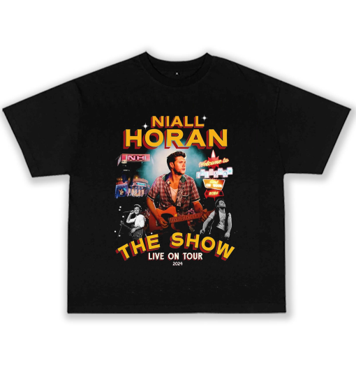 Niall Horan 90s Vintage Shirt, Niall Horan 2024 Tour Shirt, The Show Live On Tour Fan Gift, Niall Horan Bootleg Shirt, Gift for men women