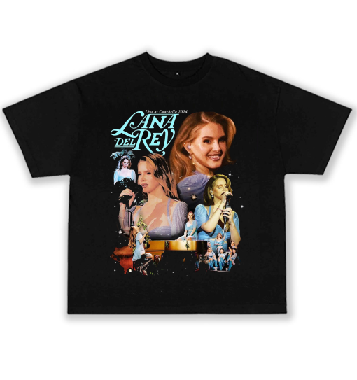 Retro Lana Del Rey Shirt, Y2K Preppy Lana Del Ray Tshirt, Vintage Album Merch, Concert Outfit Aesthetic Tee, Teenage 16th Birthday Gift