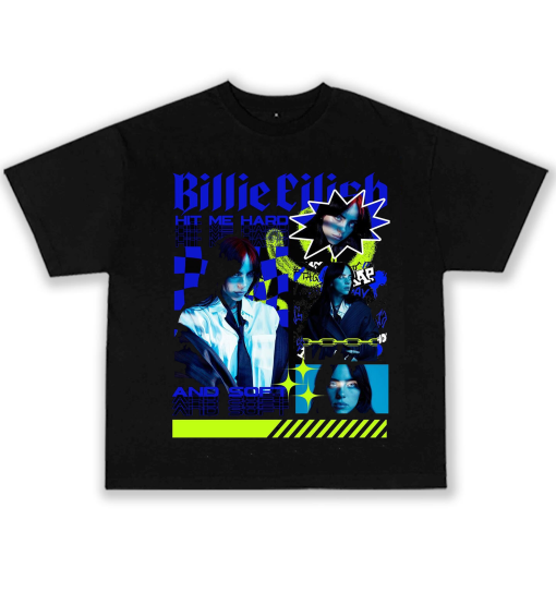 Billie eilish hit me hard and soft Tour T-Shirt