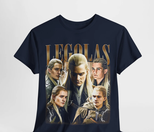 Vintage Legolas Shirt,Movie Shirt Gift For Woman and Man Unisex T-Shirt Timnas