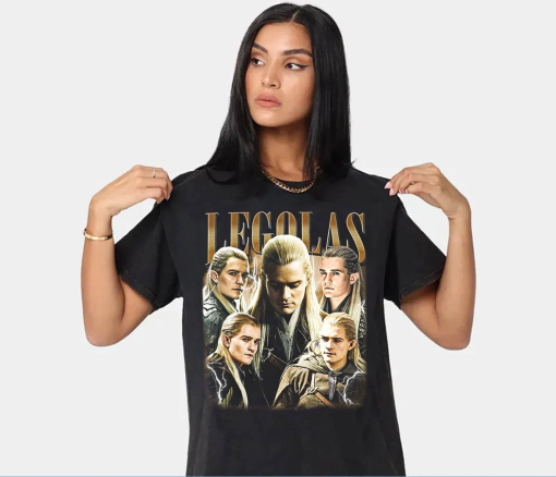 Vintage Legolas Shirt,Movie Shirt Gift For Woman and Man Unisex T-Shirt Timnas