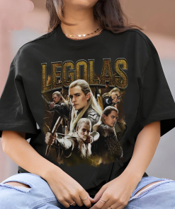 Retro Legolas Shirt, Lord of the Rings…