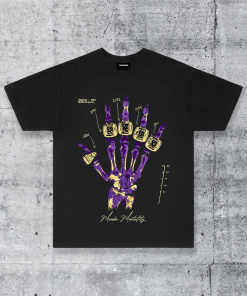 Kobe Championship Hand Bryant Los Angeles Mamba…