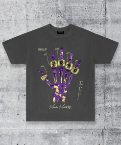 Kobe Championship Hand Bryant Los Angeles Mamba…