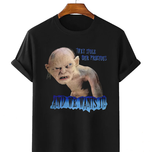 Post Malone Vintage The Lord Of The Rings Gollum T-Shirt