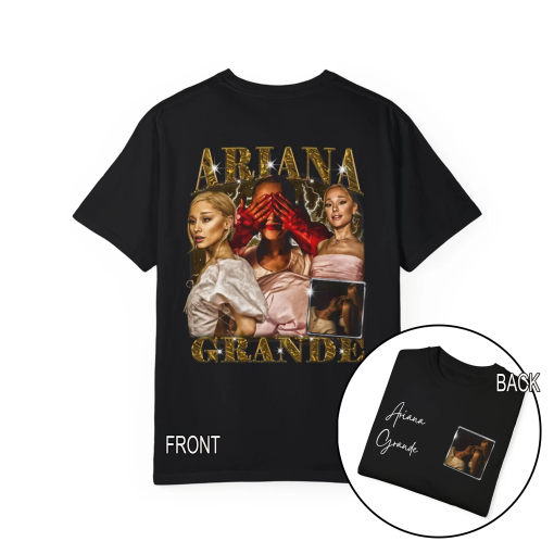 ARIANA GRANDE SHIRT, vintage shirt, ariana grande album, eternal sunshine