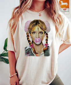 Retro Britney Spears bubblegum T-Shirt, Britney Spears…