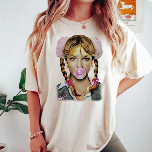 Retro Britney Spears bubblegum T-Shirt, Britney Spears Sweatshirt, Gift For Women and Man