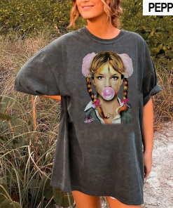 Retro Britney Spears bubblegum T-Shirt, Britney Spears…