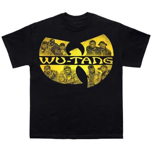 Wu-Tang Clan Jumbo Print T Shirt