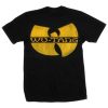 Wu-Tang Killa Bees. Black hoodie with yellow graphics. 90s hip-hop