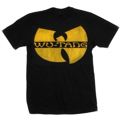 Wu-Tang Mens T-shirt- Officially Licensed The WuTang Logo Merch – Hip Hop Boyfriend Tee