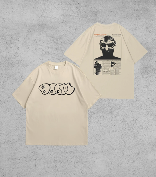 MF Doom Shirt | MF Doom Album Cover Shirt | Madvillain Metal Face T-Shirt | MF Doom Merch | Doomsday Tee | Mf Doom Vintage 90’s Tee