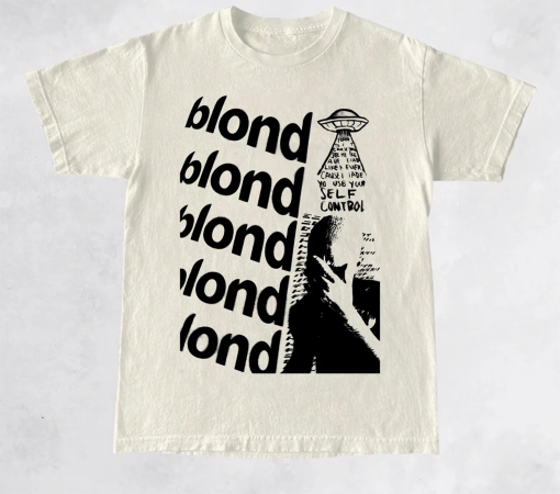 Frank Ocean Shirt – Frank Blonde Album Shirt – Frank Ocean Concert Merch – Frank Ocean White Ferrari – Unisex Retro Tee -Frank Blond Vintage