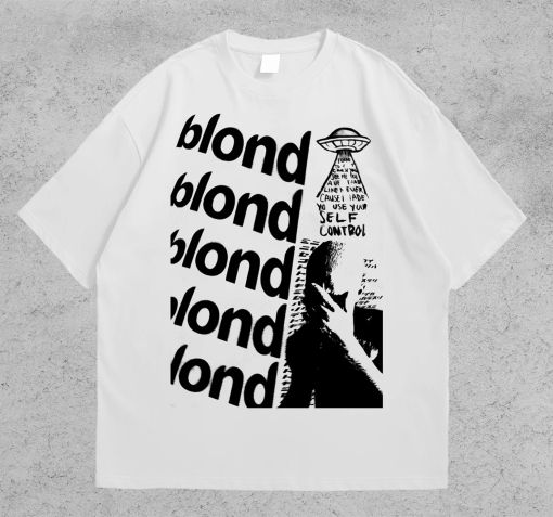 Frank Ocean Shirt – Frank Blonde Album Shirt – Frank Ocean Concert Merch – Frank Ocean White Ferrari – Unisex Retro Tee -Frank Blond Vintage