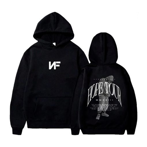 NF Hope Tour Hoodie Unisex | nf music album sweatshirt | nf concert fan 2024 merch hoodie | Premium Quality Material