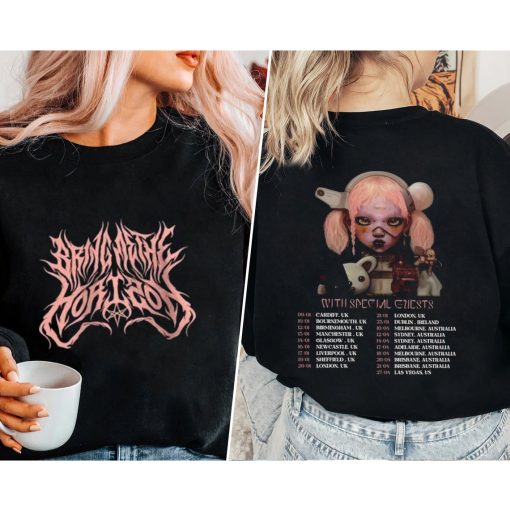 Bring Me The Horizon Album 2024 Tour Vintage Shirt, Bring Me The Horizon Album Lyric Merch Sweatshirt, Rock Band Bring Me The Horizon Tee