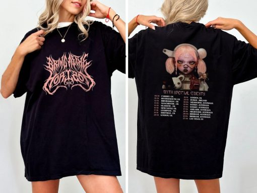 Bring Me The Horizon Album 2024 Tour Vintage Shirt, Bring Me The Horizon Album Lyric Merch Sweatshirt, Rock Band Bring Me The Horizon Tee