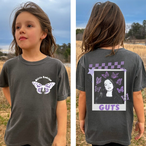 Olivia Guts Tour Shirt Concert Outfit Guts Tour 2024 Concert New Album Fan Tee Olivia Bad Idea Right Sour Merch Gift For Her Comfort Colors®