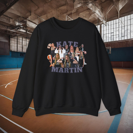 Kate Martin Sweatshirt, Kate Martin Shirt, Womens Basketball Merch, Womens Sports, WNBA Sweatshirt, Kate Martin Basketball, WNBA Merch, WNBA