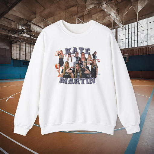 Kate Martin Sweatshirt, Kate Martin Shirt, Womens Basketball Merch, Womens Sports, WNBA Sweatshirt, Kate Martin Basketball, WNBA Merch, WNBA