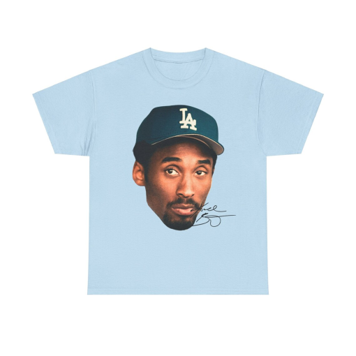 Kobe Bryant LA Dodgers Vintage Tee