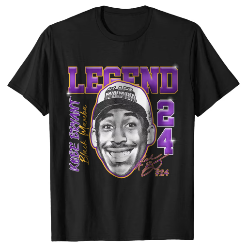 Kobe 24 Rookie Draft Day Throwback Graphic T-shirt – Legend Bryant T-shirt Sweatshirt – 1996 Draft Day