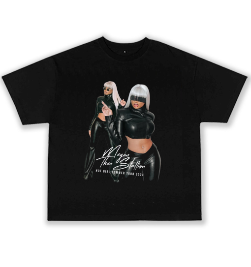 Megan Thee Stallion, Megan Thee Stallion Shirt, Vintage Megan Thee Stallion T-Shirt, Hot Girl Summer Tour T-Shirt