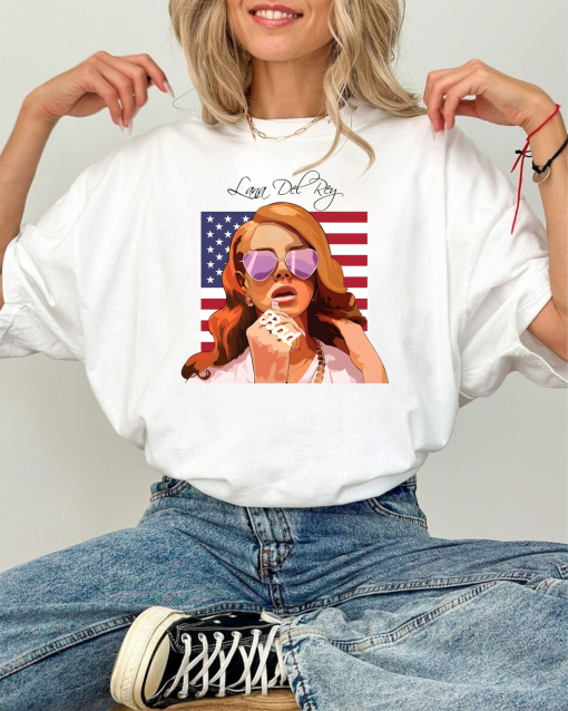 Lana 4th July Tshirt – Sweatshirts – Hoodie