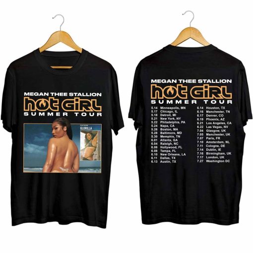 Megan Thee Stallion – Hot Girl Summer Tour 2024 Shirt, Megan Thee Stallion Fan Shirt, Megan Thee Stallion Tour, Hot Girl Summer Concert Tee