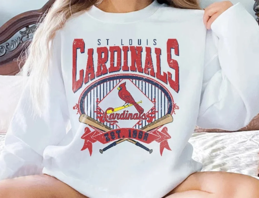 Vintage Mlb 90s Bootleg St. Louis Shirt, St. Louis Baseball Hoodie, Vintage Baseball Fan Shirt, Cardinals Shirt, Baseball Unisex