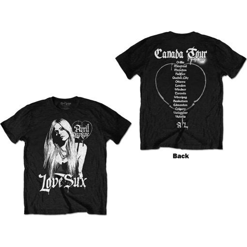 2024 Avril Lavigne Greatest Hits Tour Shirt, Avril Lavigne Graphic Shirt, Avril Lavigne Fan Gift, Avril Lavigne Merch, Avril Lavigne Shirt