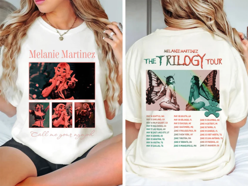 Melanie Martinez The Trilogy Tour 2024 Shirt, Portals Album Shirt, Melanie Martinez Shirt, Melanie Merch, Melanie Martinez Fan Gift Shirt