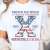 Generation X shirt | Gift For Men | Gift For Gen