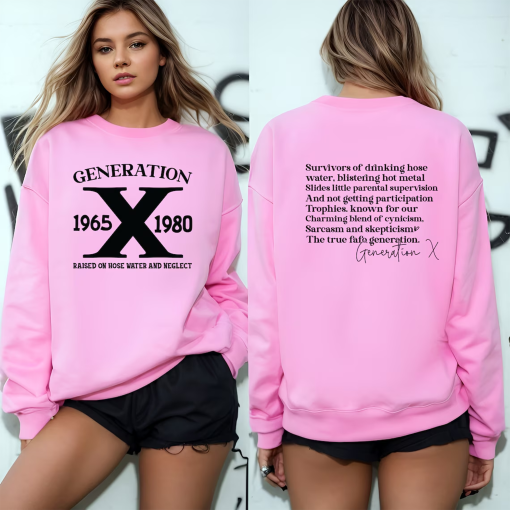 Generation X shirt | Gift For Men | Gift For Gen