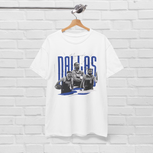 Dallas Mavericks Shirt, Luka Doncic, PJ Washington, Kyrie Irving, Dallas Shirt, Mavs Basketball Shirt, Sports Fans Shirt, Dallas Mavs Shirt