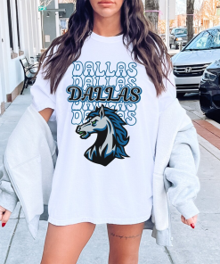 Dallas Basketball Team: Mavericks T-shirt, Dallas Oversized…