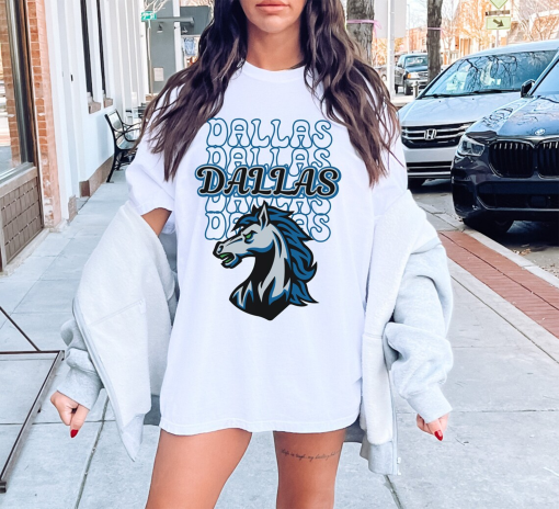 Dallas Basketball Team: Mavericks T-shirt, Dallas Oversized Shirt, Perfect gift for Mavericks Fans