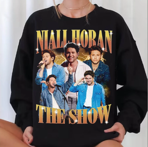 Vintage The Show Niall Horan Shirt Niall Horan Concert 2024 Shirtretro The Show Tour 20242