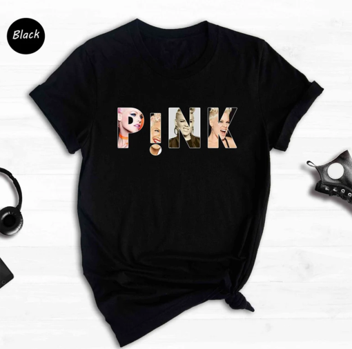 P!nk Shirt, Music Tour 2024 Shirt, Pink concert shirt, Pink Fan Concert Shirt, Singer Shirt, Music Lovers Shirt, Trendy Shirt