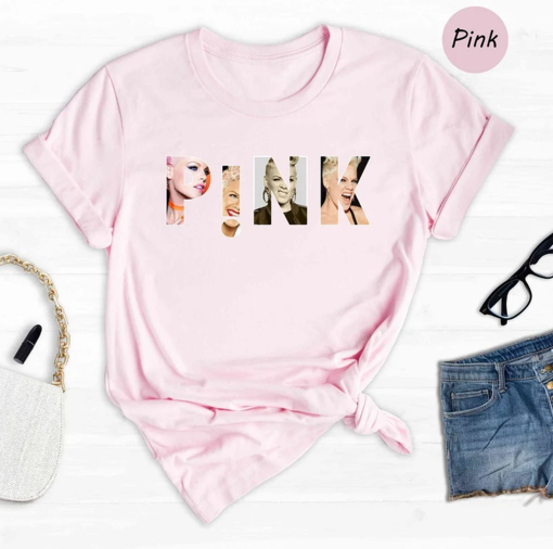 P!nk Shirt, Music Tour 2024 Shirt, Pink concert shirt, Pink Fan Concert Shirt, Singer Shirt, Music Lovers Shirt, Trendy Shirt