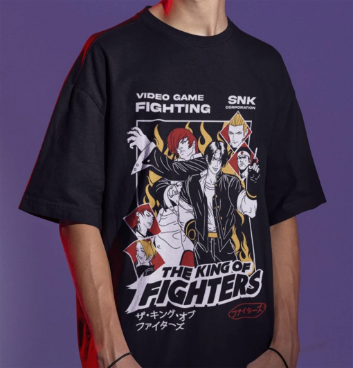 The KOF2002 Kof 2k2 Character Select Premium Unisex T-shirt.