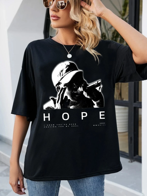 Nf hope Unisex Shirt Nf Rapper Shirt, Nf Rapper T-shirt, Nf Rapper Tee, NF Rapper Merch, NF Rapper, NF Rapper Tour 2024