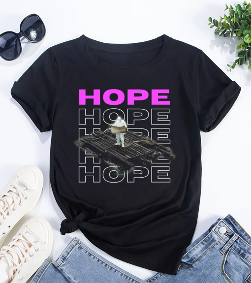 Nf 90s Vintage Shirt, NF Hope Album T-Shirt, NF Hope Tour 2024 T-Shirt, NF Rapper Fan Gifts, Nf Graphic Shirt, Nf Merch, Rap Hiphop Tour